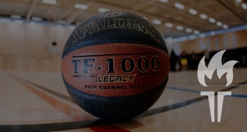 Basketball featured sport banner