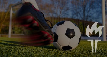 Football featured sport banner